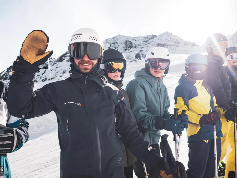 Le groupe adulte réuni avant de repartir
