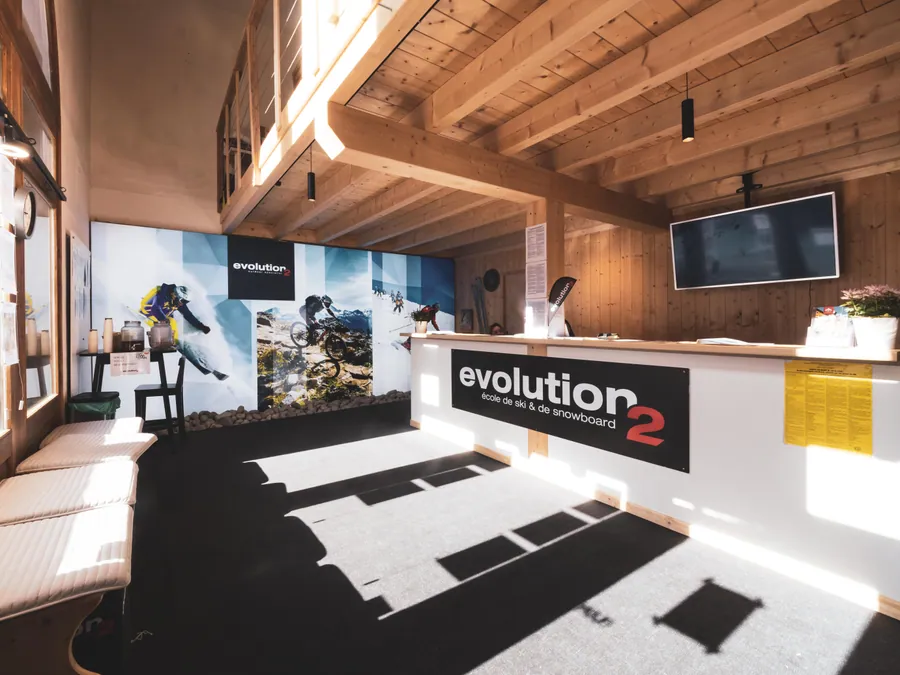 L’accueil de l’école Evolution 2