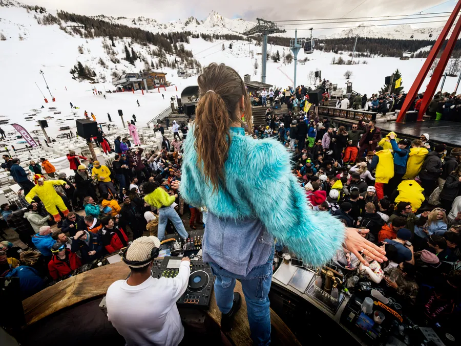 Le spectacle vu depuis la scène