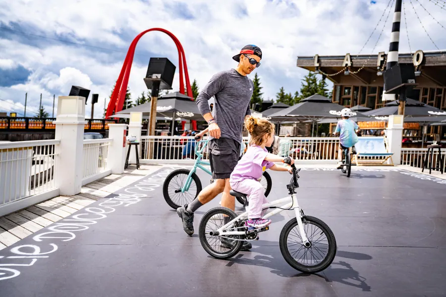 Une initiation sur le flatpark