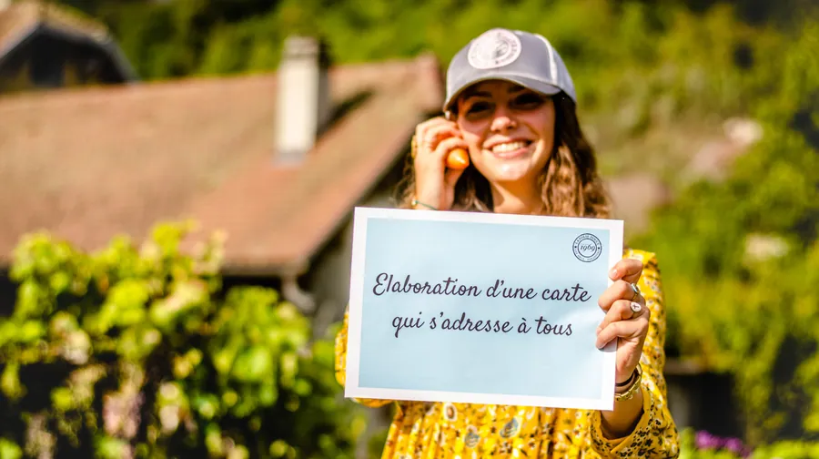 Un portrait pendant la campagne consacrée à l’empreinte carbone