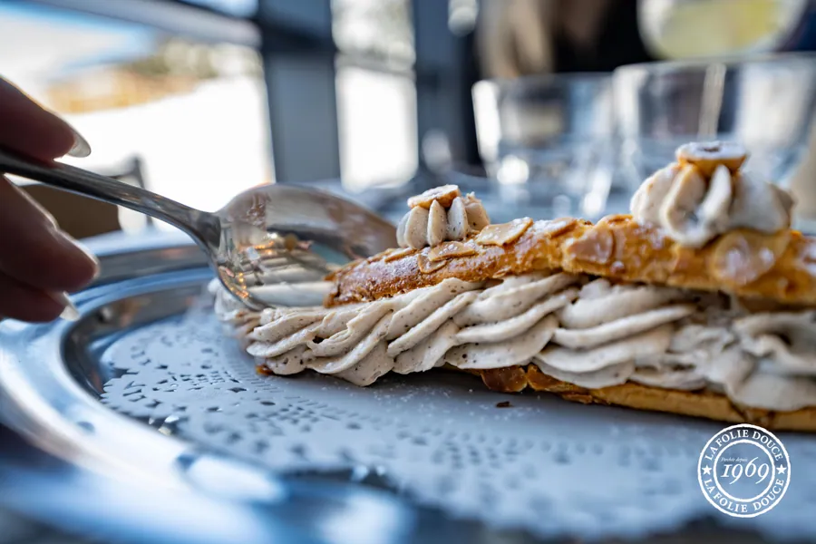 Un dessert de La Fruitière