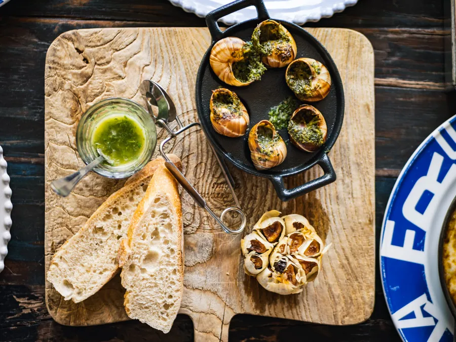 Une planche à partager et ses accompagnements à La Fruitière, La Folie Douce Les Arcs