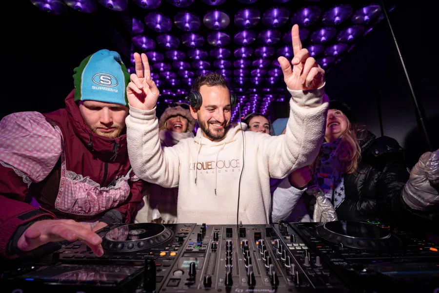 Les premiers sets d’Open Deck à La Folie Douce