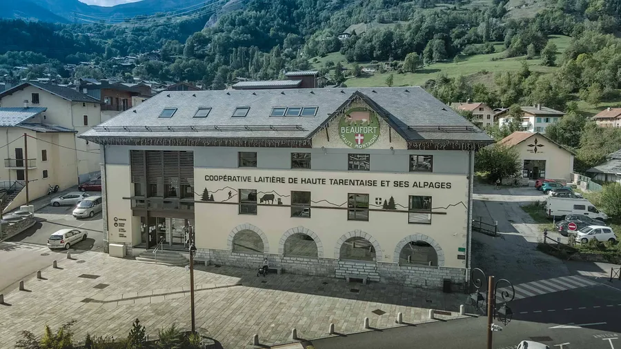 La coopérative laitière de Haute Tarentaise et du Beaufortain
