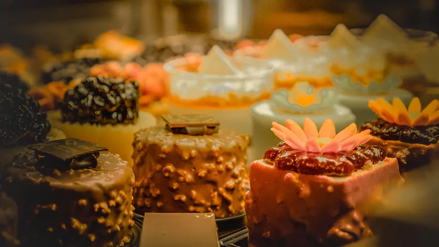 Les pâtisseries de la maison Chevallot