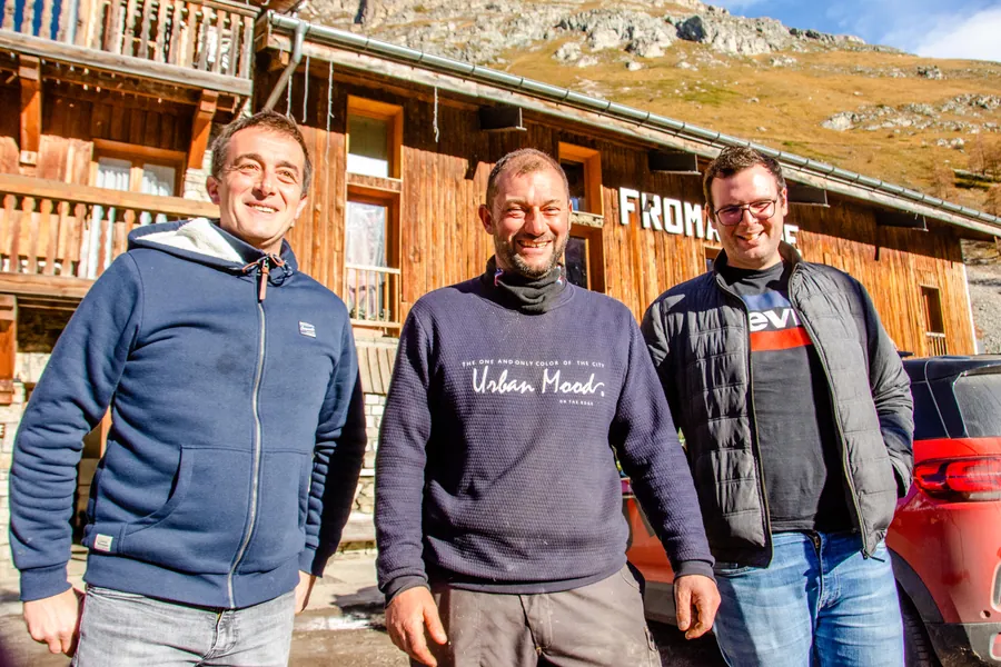 Une rencontre à la Ferme de l’Adroit
