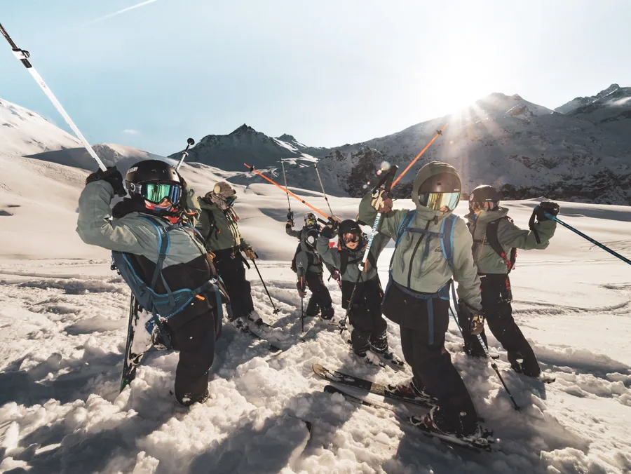 Une pause en montagne avec la Freeski Academy