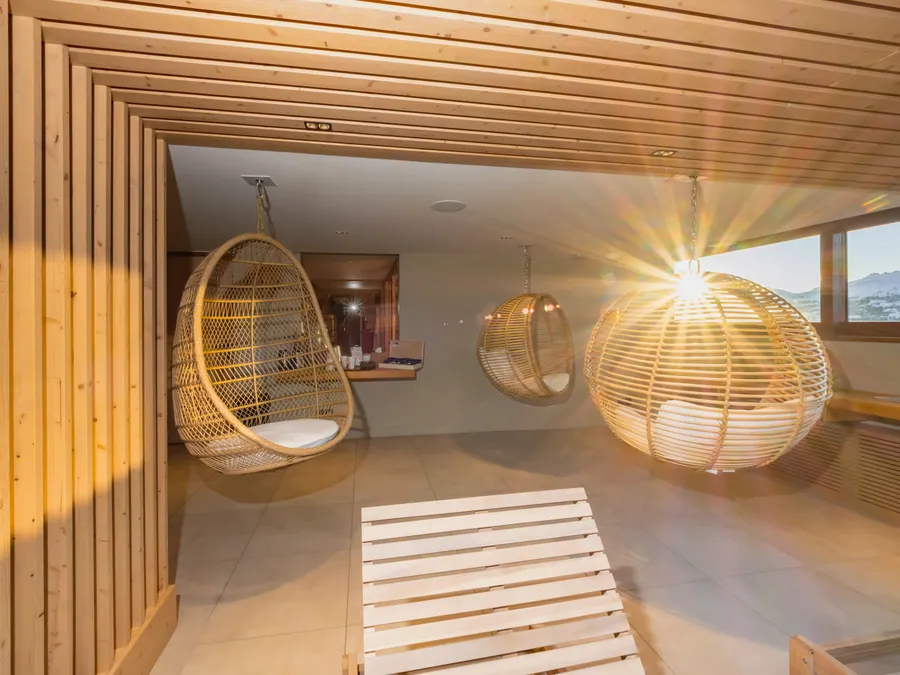 L’espace bien-être de l’Hôtel La Cachette