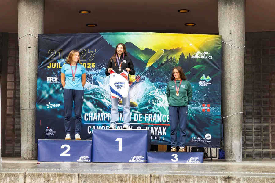 La remise des prix des championnats de France 2025