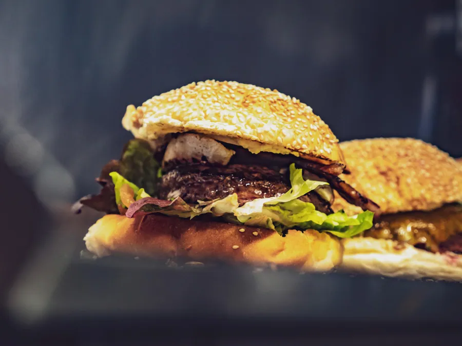 Burgers photographiés à Miam Corner