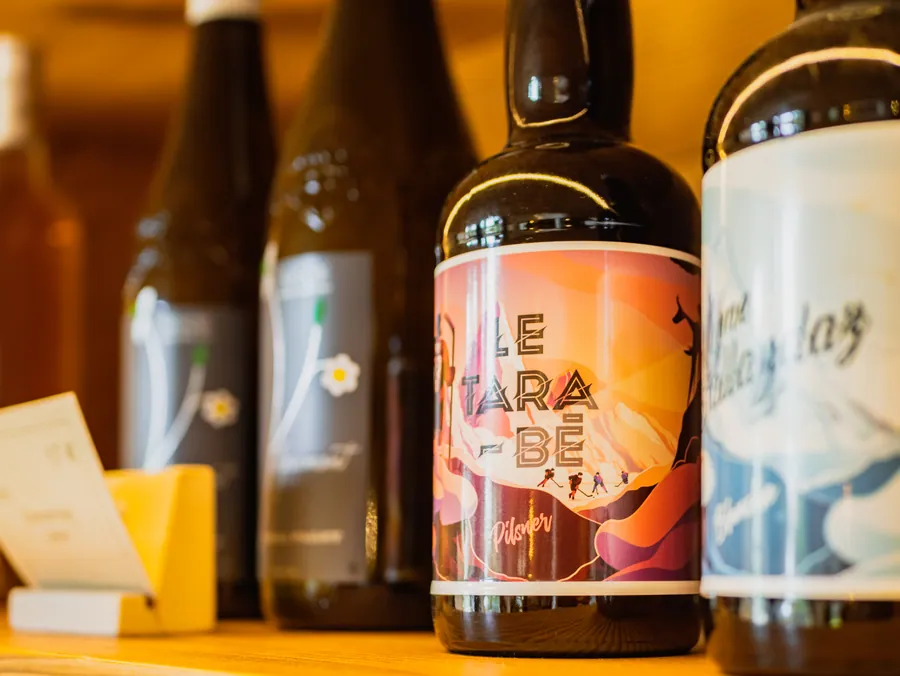 Produits proposés dans l’épicerie de la maison