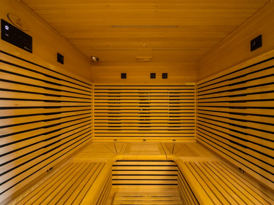 Le sauna de la maison