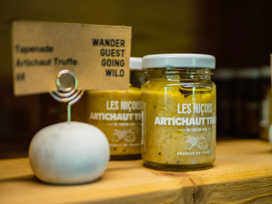 Les produits de l’épicerie mis à disposition dans la maison